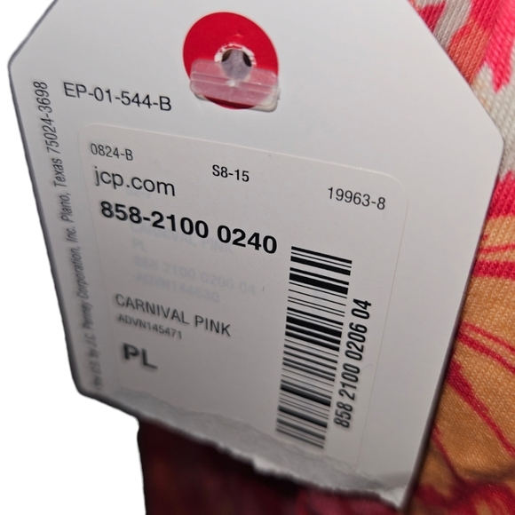 NWT St. John's Bay Short Sleeve Top - Picture 3 of 3